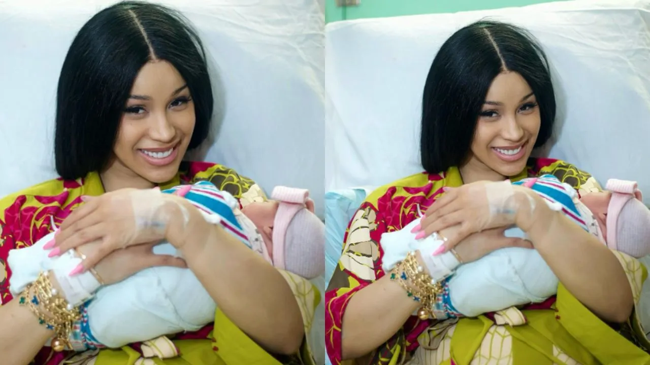 cardi B Became mother