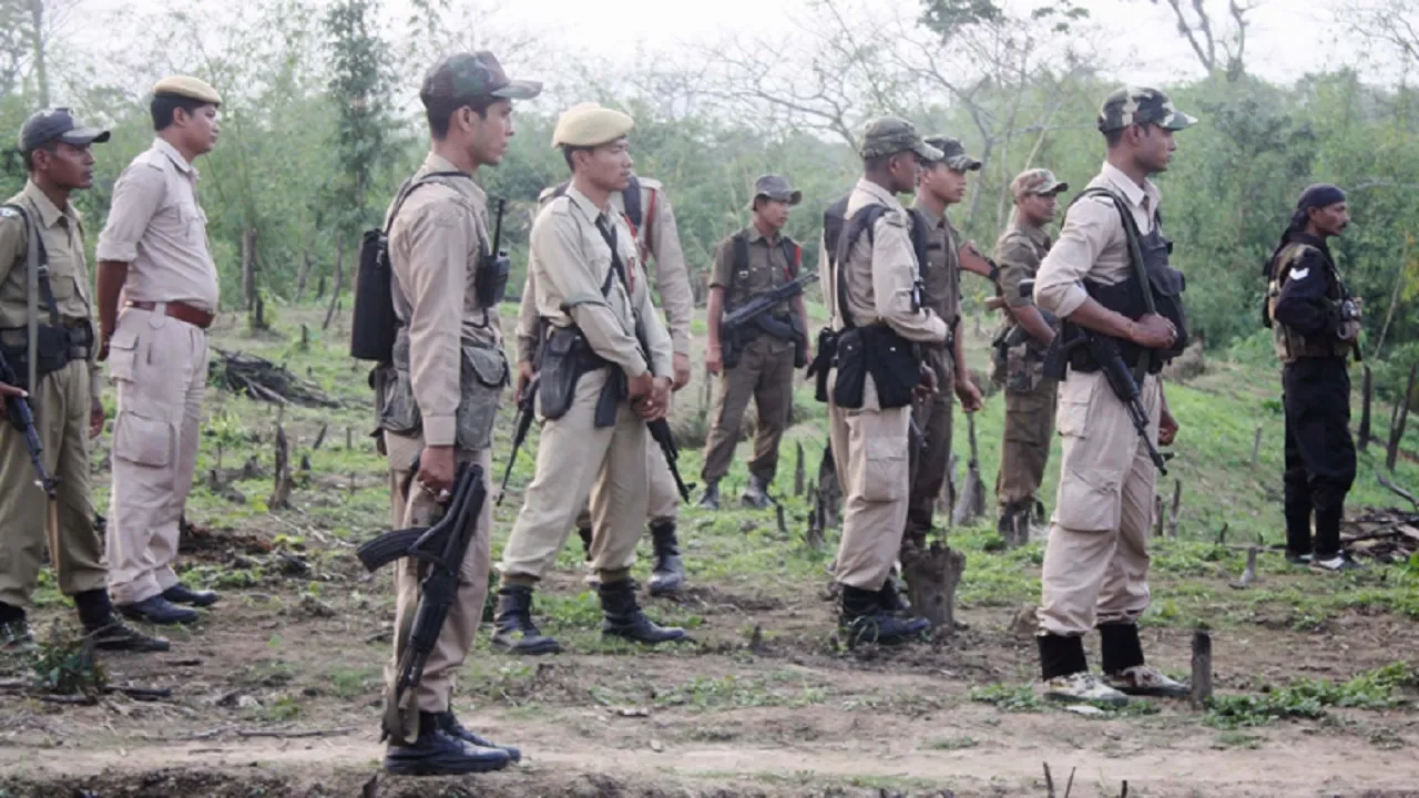 Assam Police