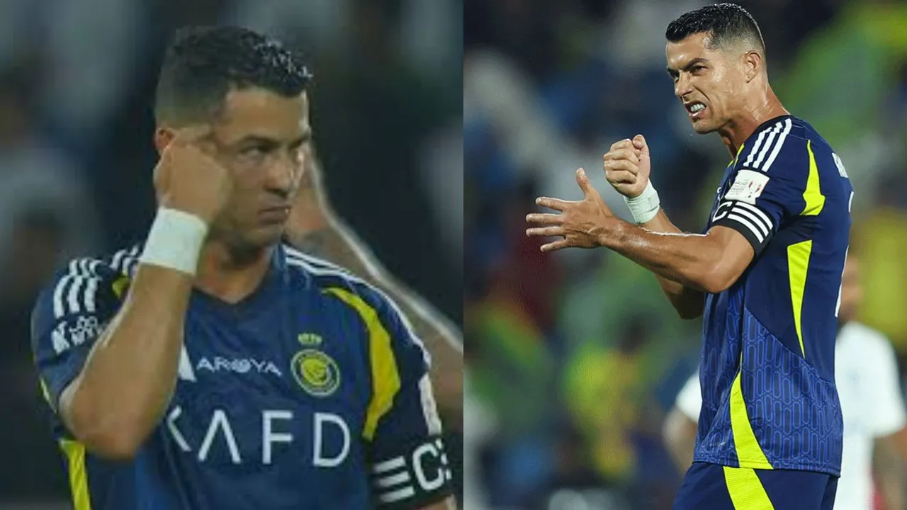 Are you all sleeping Cristiano Ronaldo gets angry at his teammates after defeat in Saudi Super Cup final  watch video 