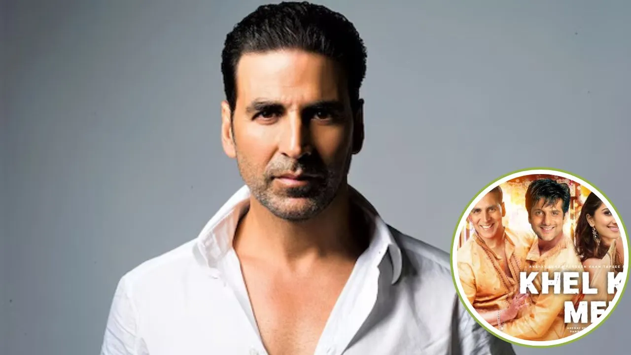 akshay kumar on khel khel me