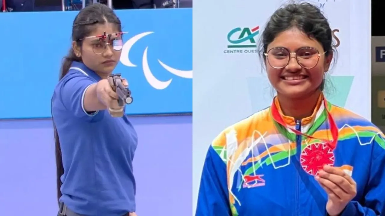 Rubina Francis wins bronze in 10m shooting in Paralympics 2024