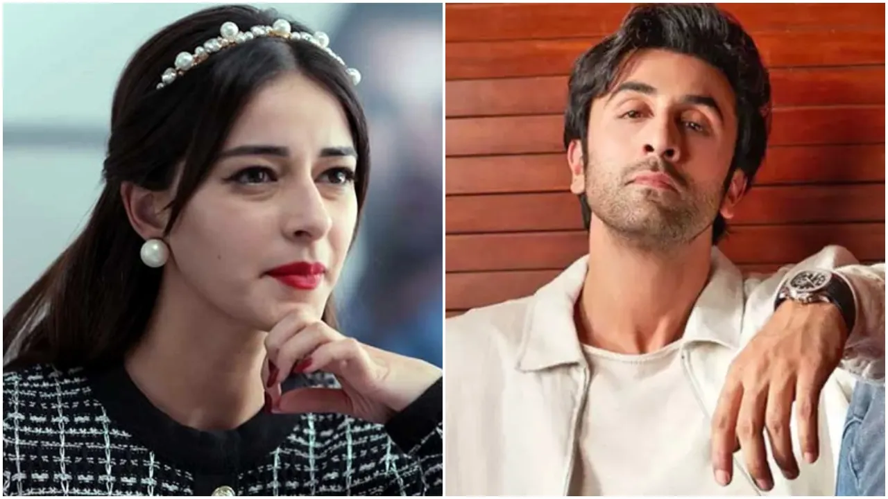 Ananya Panday ranbir