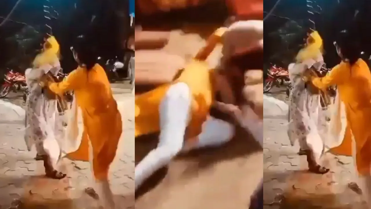 two women Fight Video 