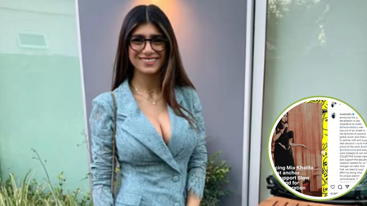 Mia Khalifa Sport Lebanon