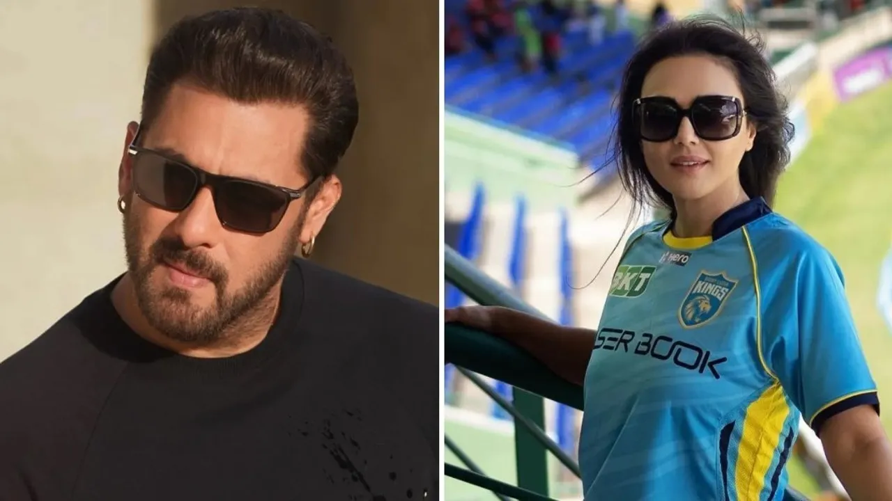 Preity Zinta Team