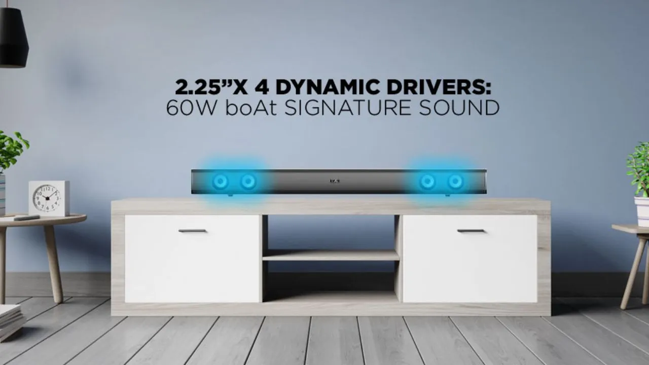 boAt  Soundbar