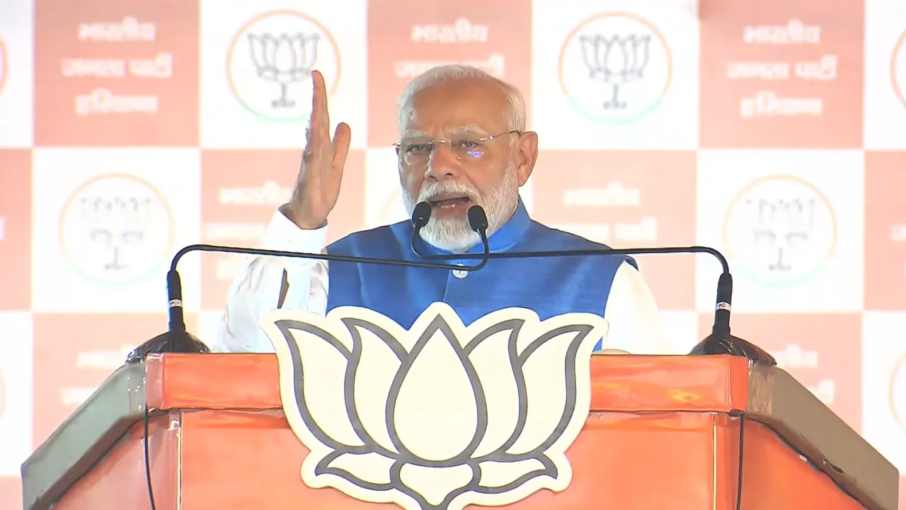 PM Modi Sonipat Rally