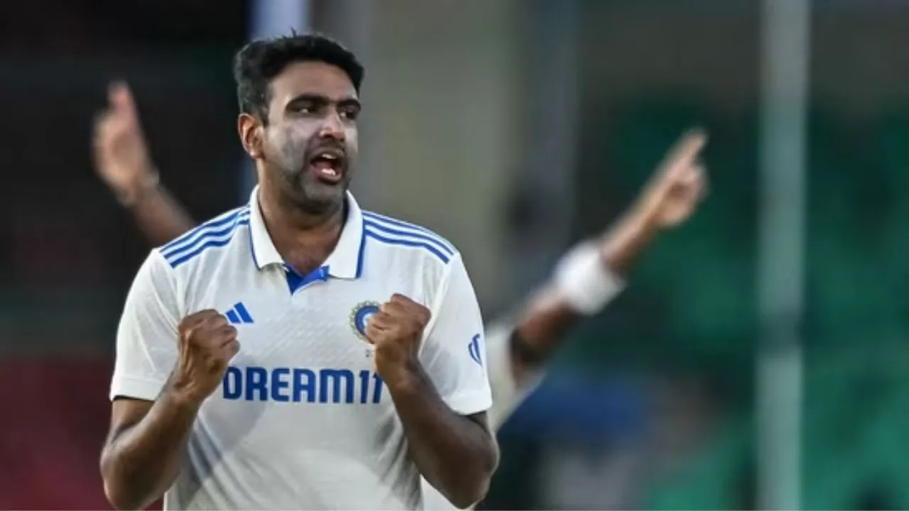 R Ashwin     