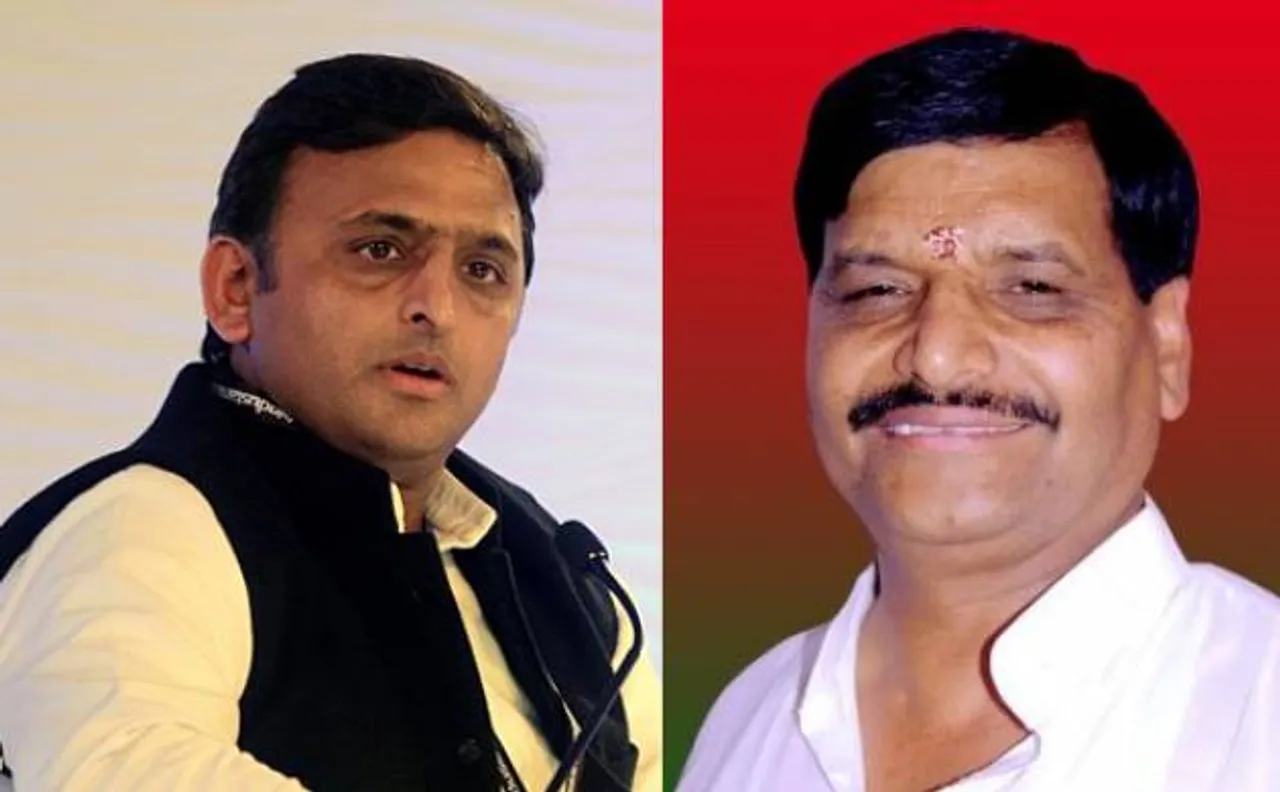 भतीजे अखिलेश ने 'छीनी' चाचा की 'ताकत'