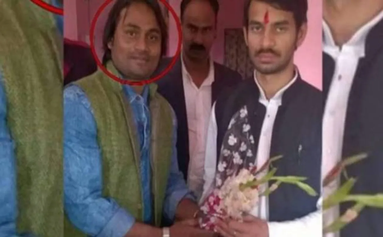 जानिये लालू के मंत्री बेटे के साथ शार्पशूटर की ये फोटो क्यों हो रही है वायरल?