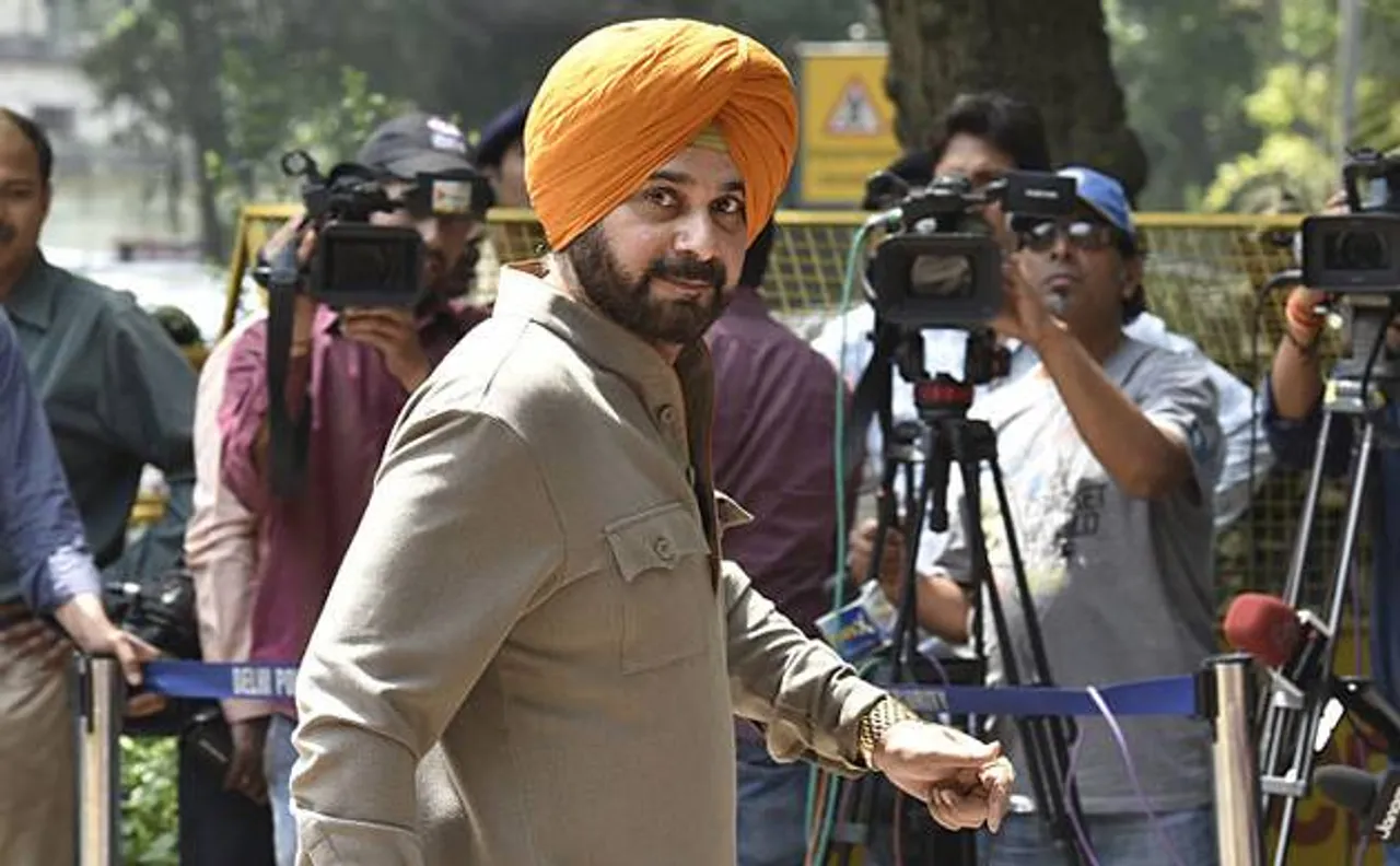 आवाज-ए-पंजाब मोर्चा बनाने के बाद सिद्धू ने भाजपा से दिया इस्तीफा