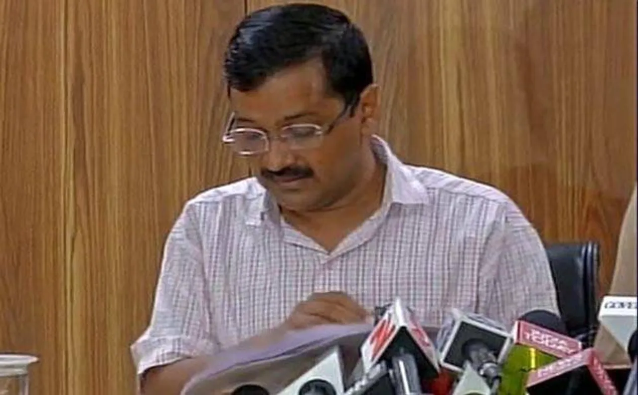 मालीवाल के खिलाफ FIR में मेरा नाम क्यों, केजरीवाल ने उठाया सवाल
