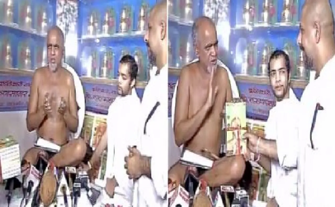 अपनी आपत्तिजनक टिप्पणी के लिए विशाल ने मांगी जैन मुनि से माफी