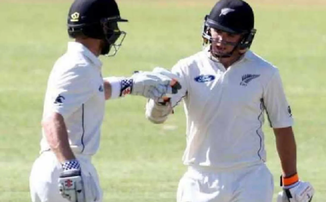 #500th Test DAY 2- बारिश की वजह दूसरे दिन का खेल ख़त्म, टी ब्रेेक तक न्यूज़ीलैंड- 152/1