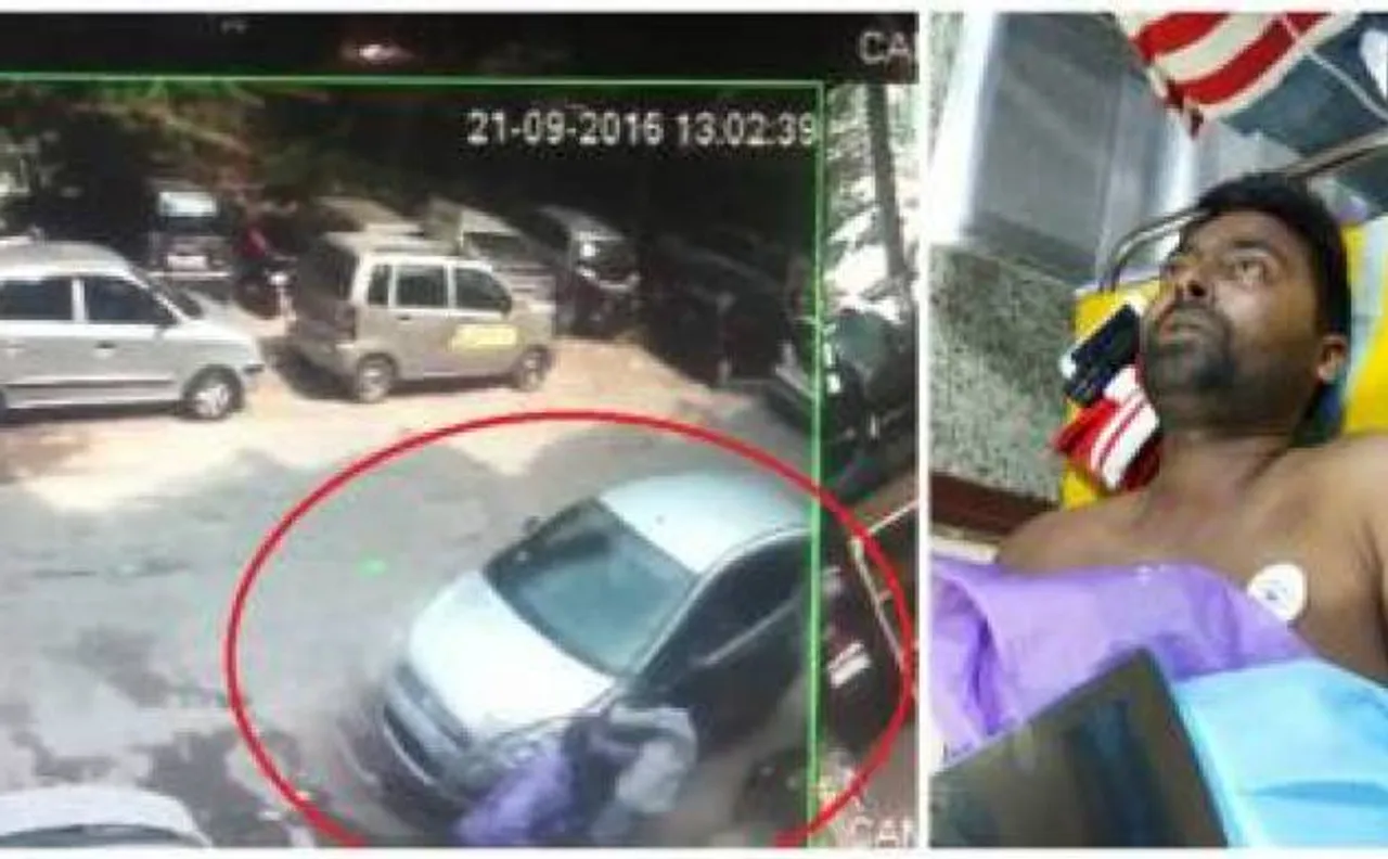 दिल्ली में फिर दिखा रफ्तार का कहर, बेकाबू कार ने दो लोगों को कुचला