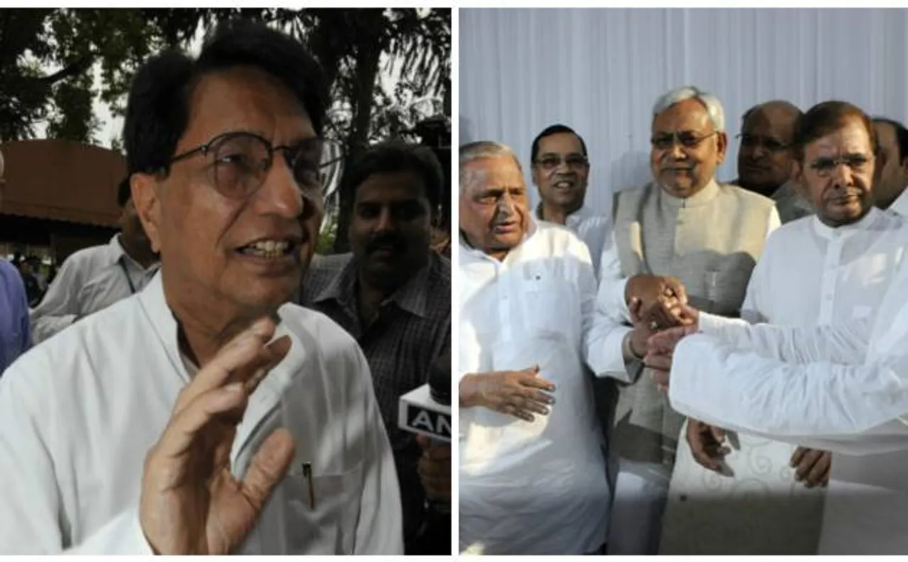 अजीत सिंह ने यूपी में दिया महागठबंधन का सुझाव, पत्र लिखकर मुलायम, नितिश और लालू से भी मांगा साथ