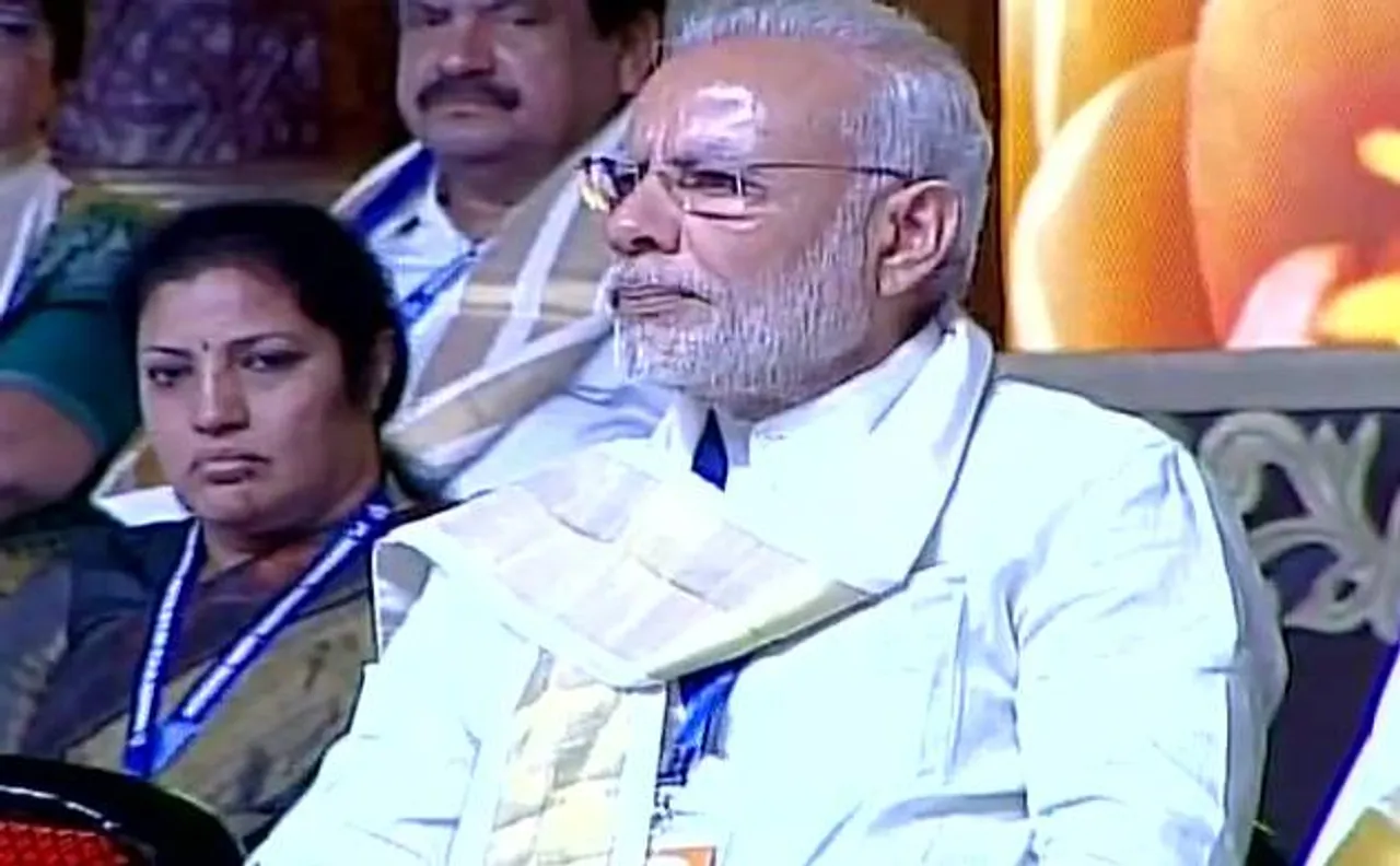 केरलः बीजेपी राष्ट्रीय परिषद की बैठक हिस्सा ले रहे हैं पीएम मोदी
