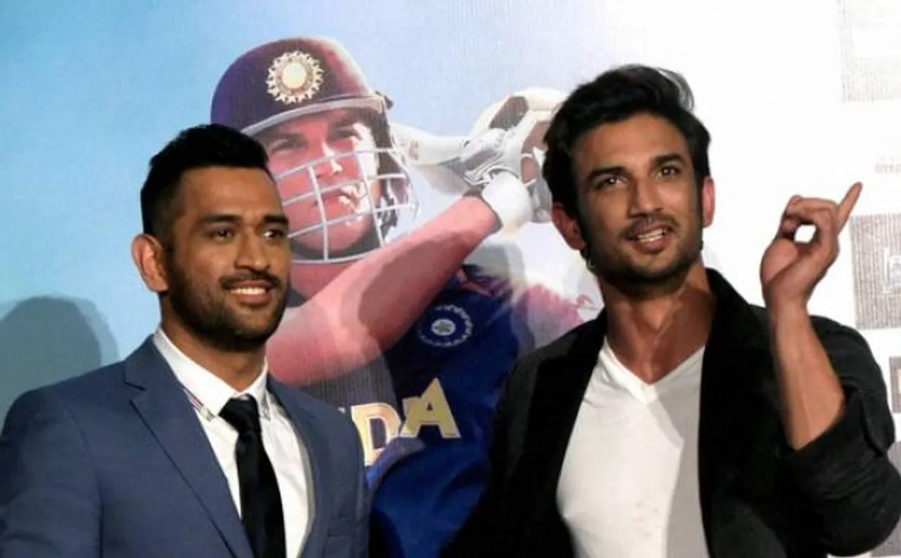 'एमएस धोनी- द अनटोल्ड स्टोरी' के प्रमोशन के लिए रांची पहुंचे धोनी-सुशांत