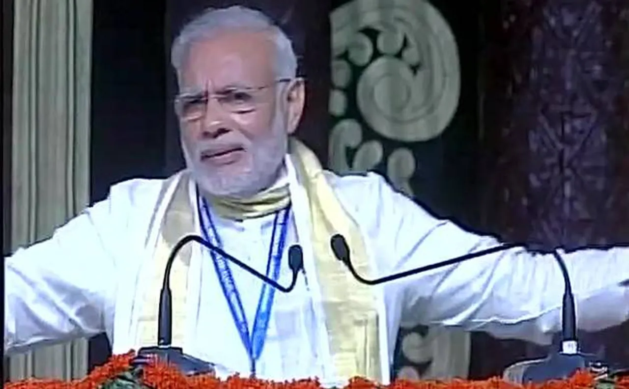 केरल से मोदी का नया नारा- मुसलमानों को सशक्त बनाओ, अपना बनाओ, वोट बैंक मत बनाओ