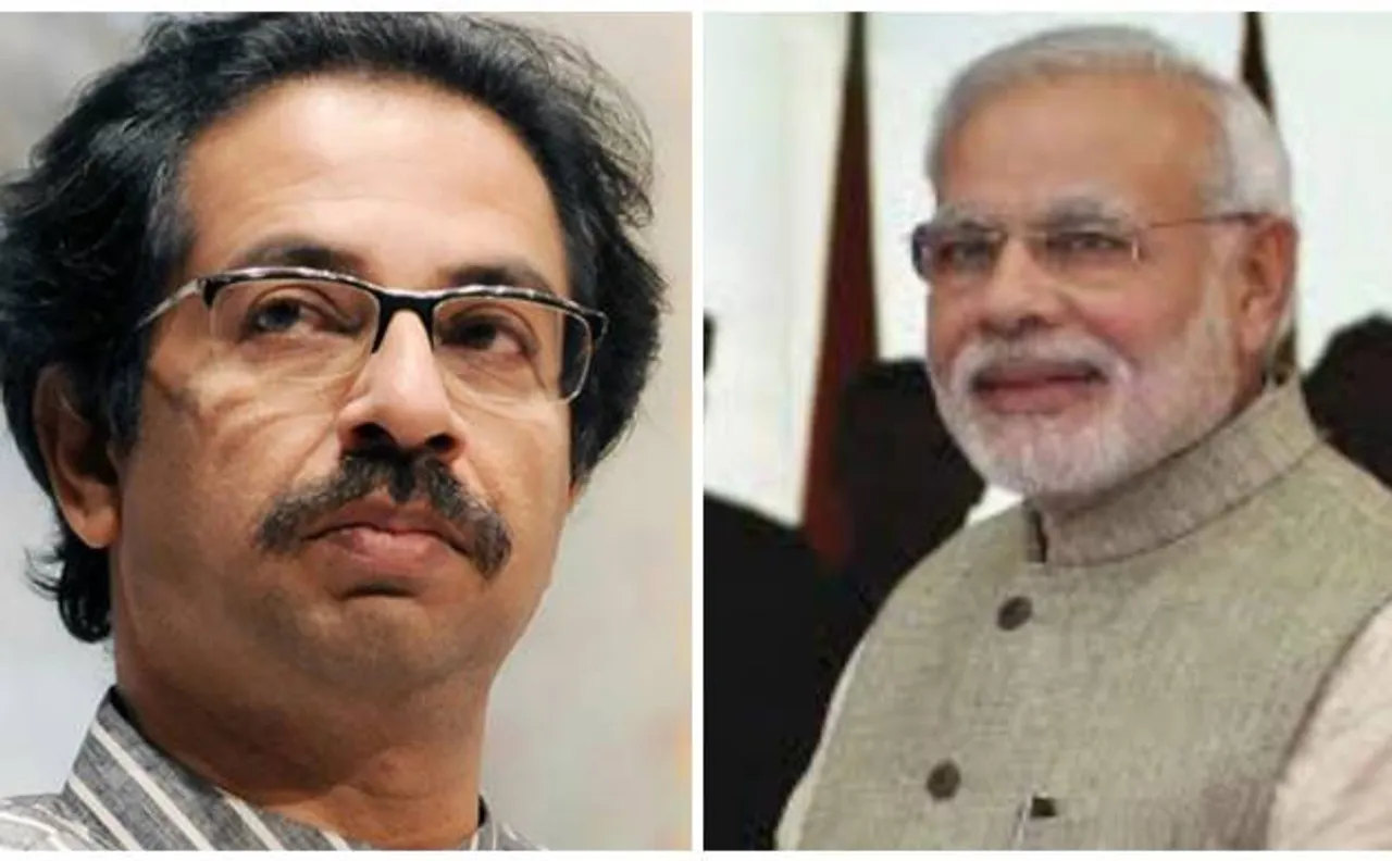 शिवसेना ने पीएम मोदी से पूछा- 'अचानक मुसलमानों की खुशामद की जरूरत कैसे पड़ी'