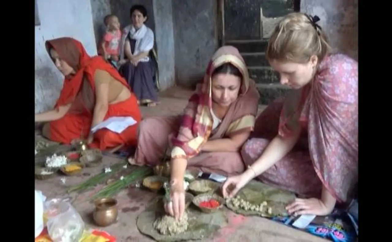 वीडियो- जब रूसी महिलाओं ने गया में किया अपने 'पितरों का पिंडदान'