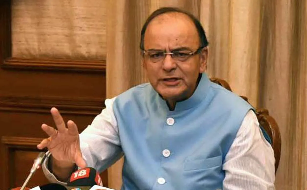 एक अप्रैल 2017 से जीएसटी लागू करना चाहती है सरकारः अरुण जेटली