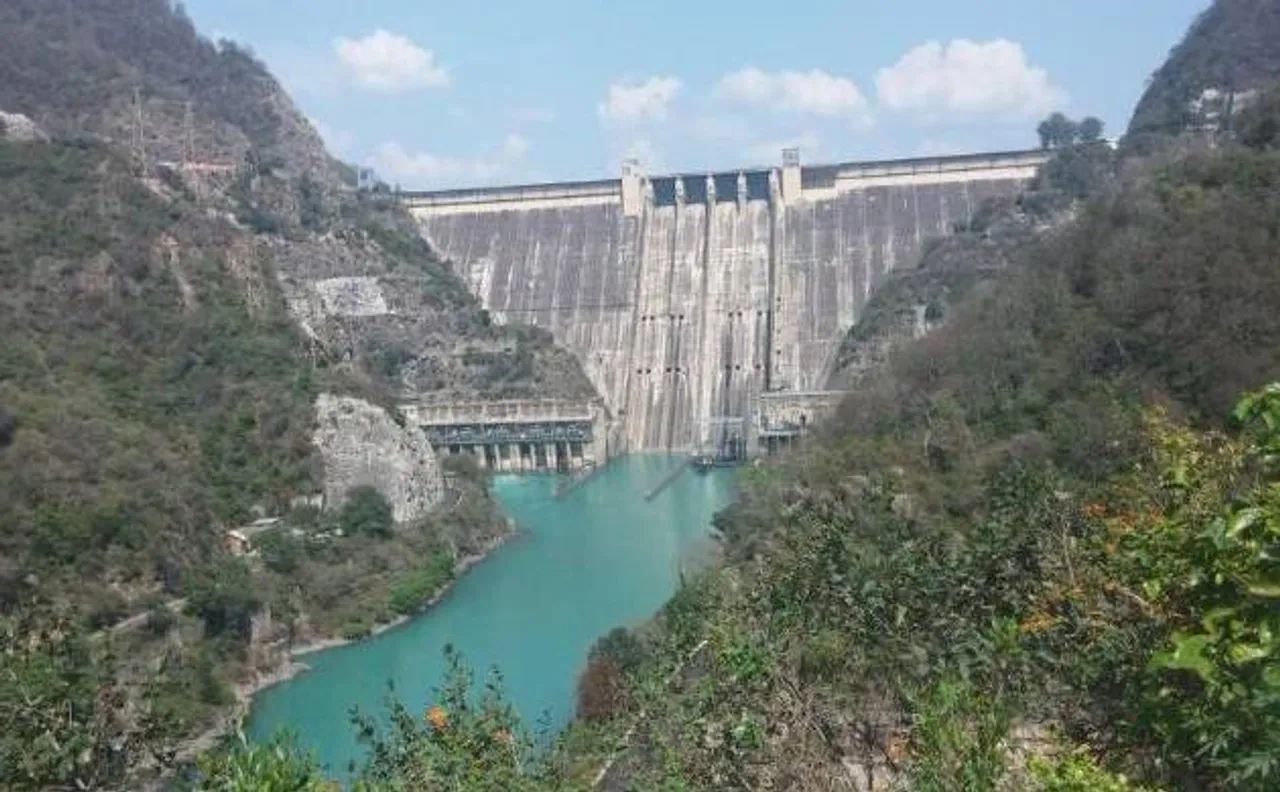 सर्जिकल अटैक के बाद बढ़ी भाखड़ा बाँध की सुरक्षा