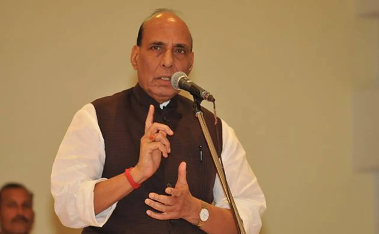 आतंकियों को मुंहतोड़जवाब दे रहे हैं हमारे जवानः राजनाथ सिंह