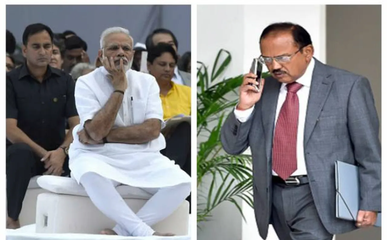 भारत में घुसपैठ के लिए तैयार हैं 100 आतंकी, सीसीएस की बैठक में अजीत डोभाल ने दी जानकारी