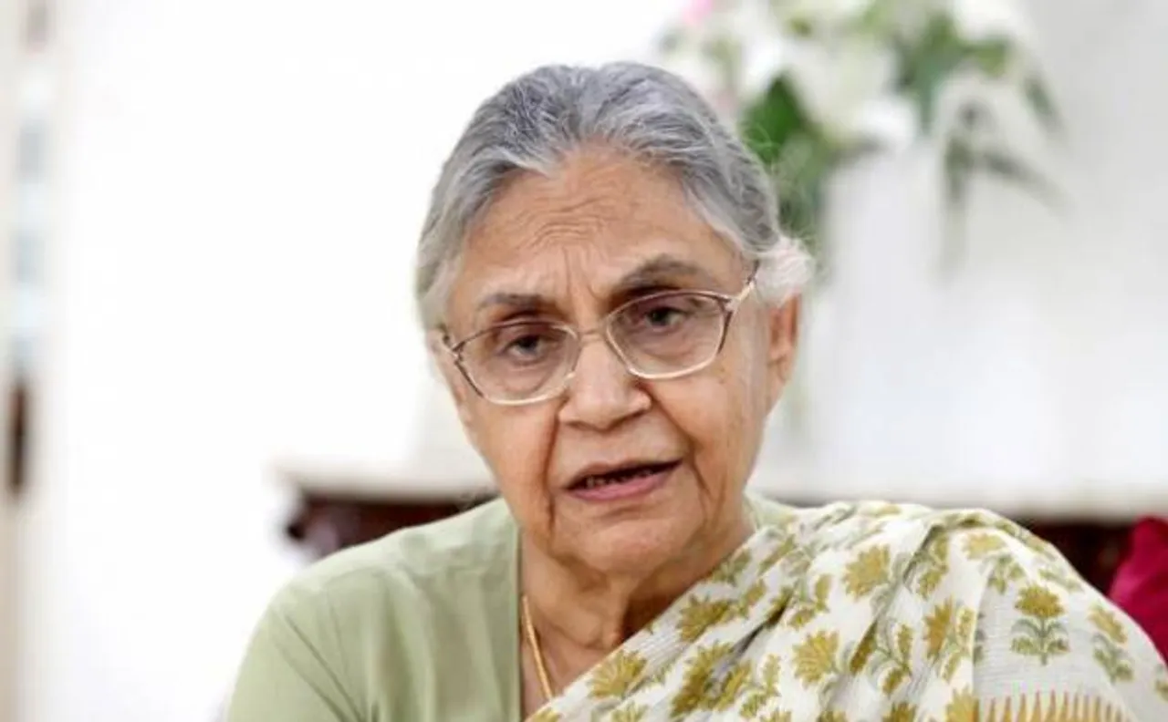 शीला दीक्षित का यूपी चुनाव लड़ने से इंकार, अंतिम फैसला आलाकमान का होगा