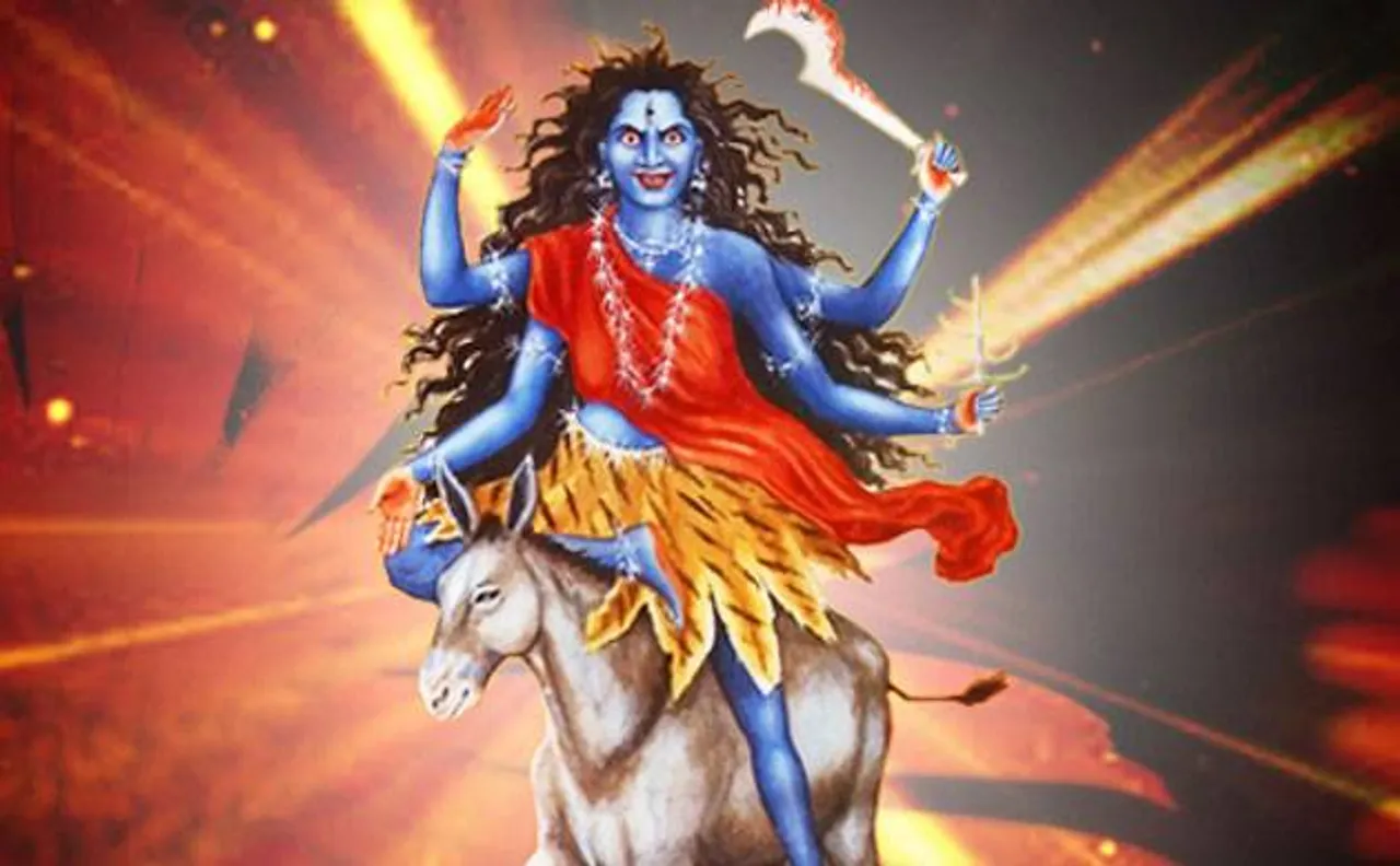 नवरात्र: शत्रु पर चाहते हैं विजय तो आज करें कालरात्रि की पूजा