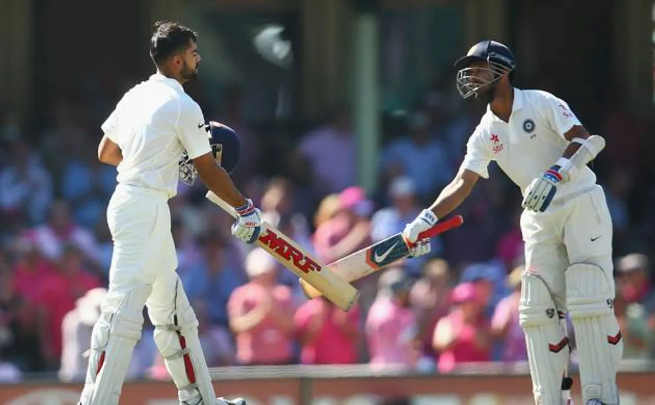 INDvsNZ इंदौर टेस्ट: कप्तान कोहली और रहाणे के नाम रहा तीसरे टेस्ट का दूसरा दिन, क्लीप स्वीप करने की ओर बढ़ रही टीम इंडिया