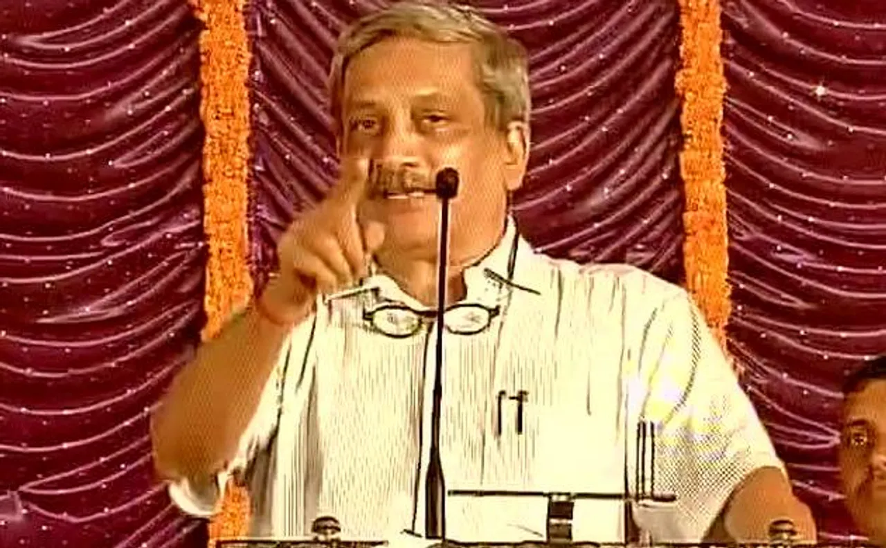 सर्जिकल स्ट्राइक पर बोले पर्रिकर, भारतीय सेना को किसी सर्टिफिकेट की जरूरत नहीं