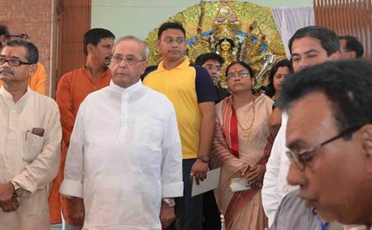 राष्ट्रपति ने दी दशहरा की बधाई