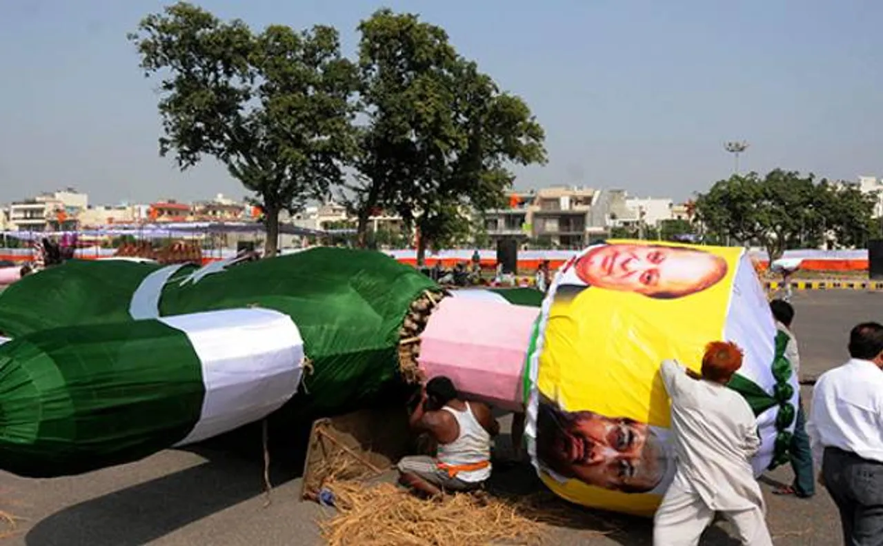 रावण नहीं, नवाज, राहिल और हाफिज सईद का फुंकेगा पुतला