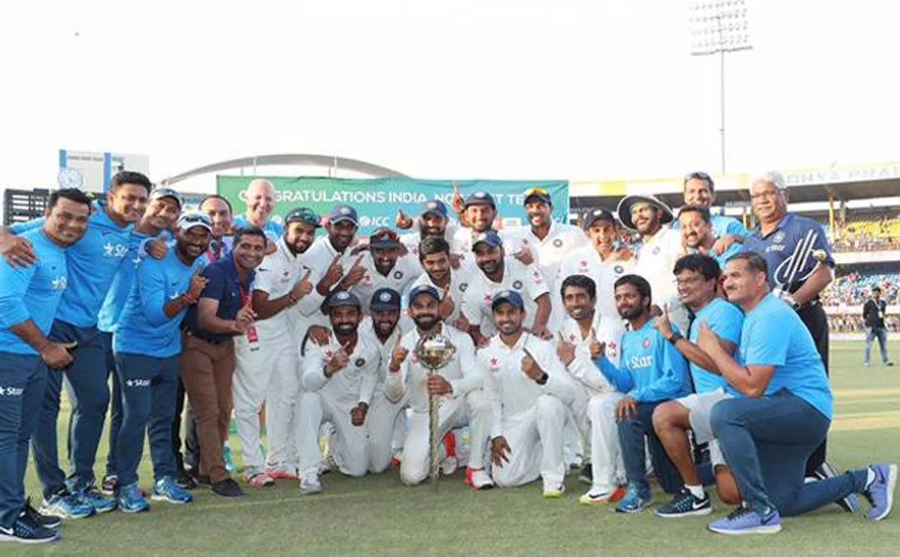 भारत ने न्यूजीलैंड को 3-0 से दी मात, आर अश्विन बनें मैन आॅफ द सीरीज
