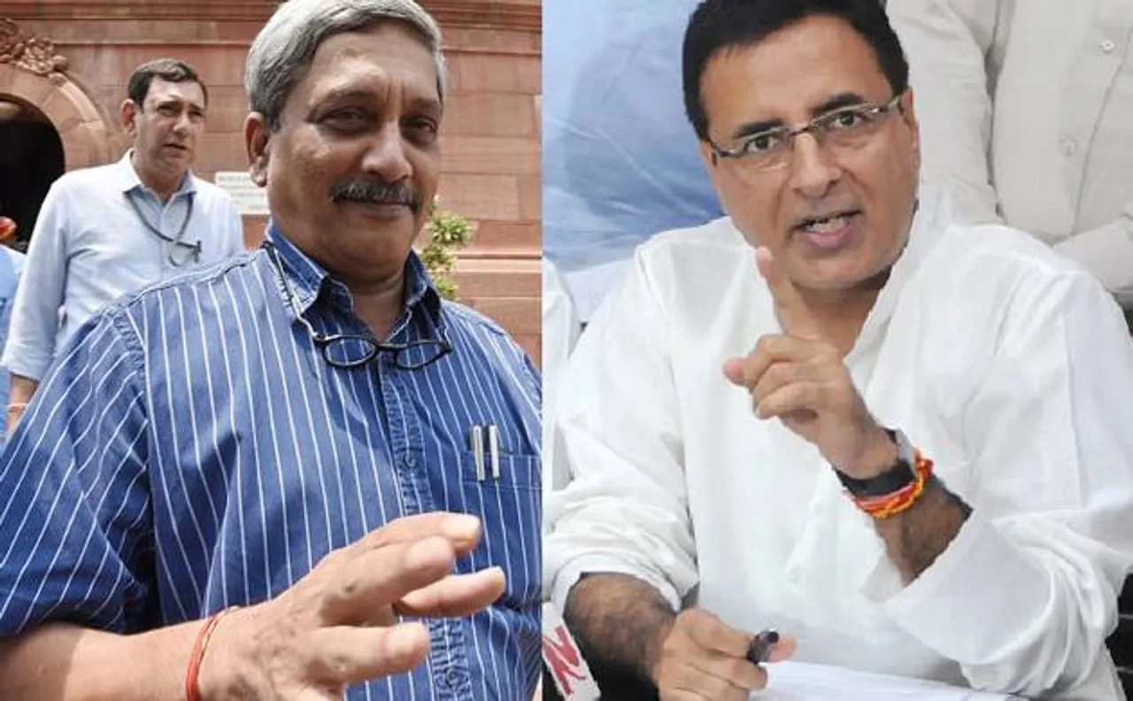 सर्जिकल स्ट्राइक पर कांग्रेस पर्रिकर आमने-सामने, कांग्रेस का दावा 2011 में भी हुई थी सर्जिकल स्ट्राइक