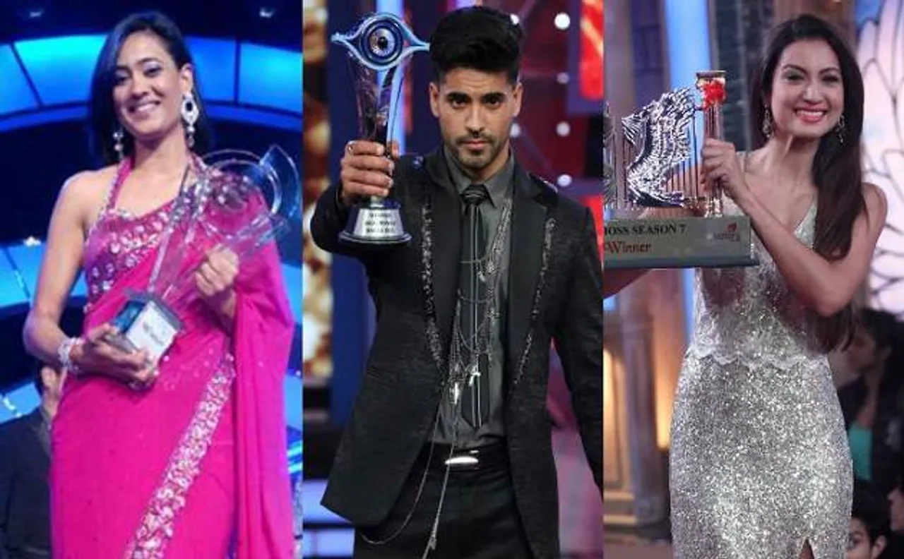 'Bigg Boss' सीरीज में विजेता ट्राफी अपने नाम करने वाले प्रतिभागी
