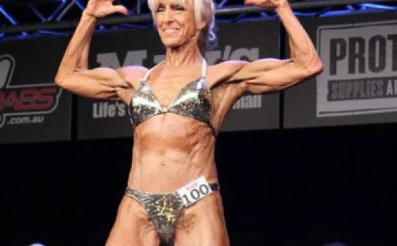 मिलिए 70 साल की बॉडी बिल्डर दादी से