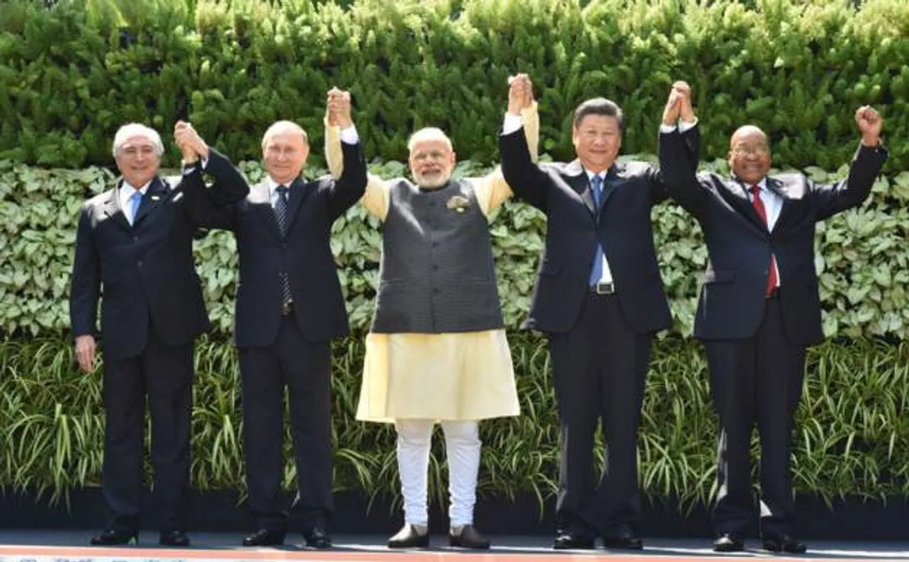 BRICS Summit: पीएम मोदी ने कहा- आतंकवादियों में फर्क सही नहीं