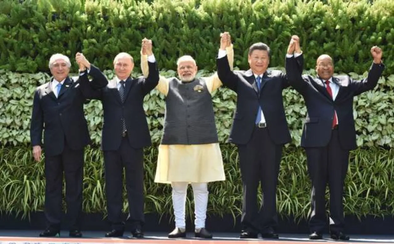 गोवा घोषणापत्र के साथ खत्म हुआ 8वां ब्रिक्स सम्मेलन