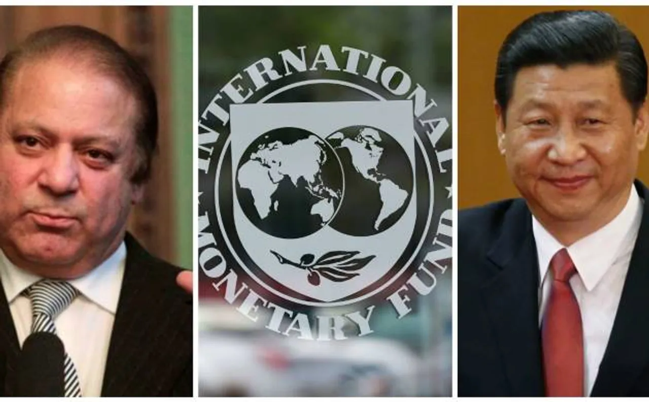 IMF ने पाकिस्तान से कहा चीन के कर्ज में डूबोगे तो निकलोगे कैसे?