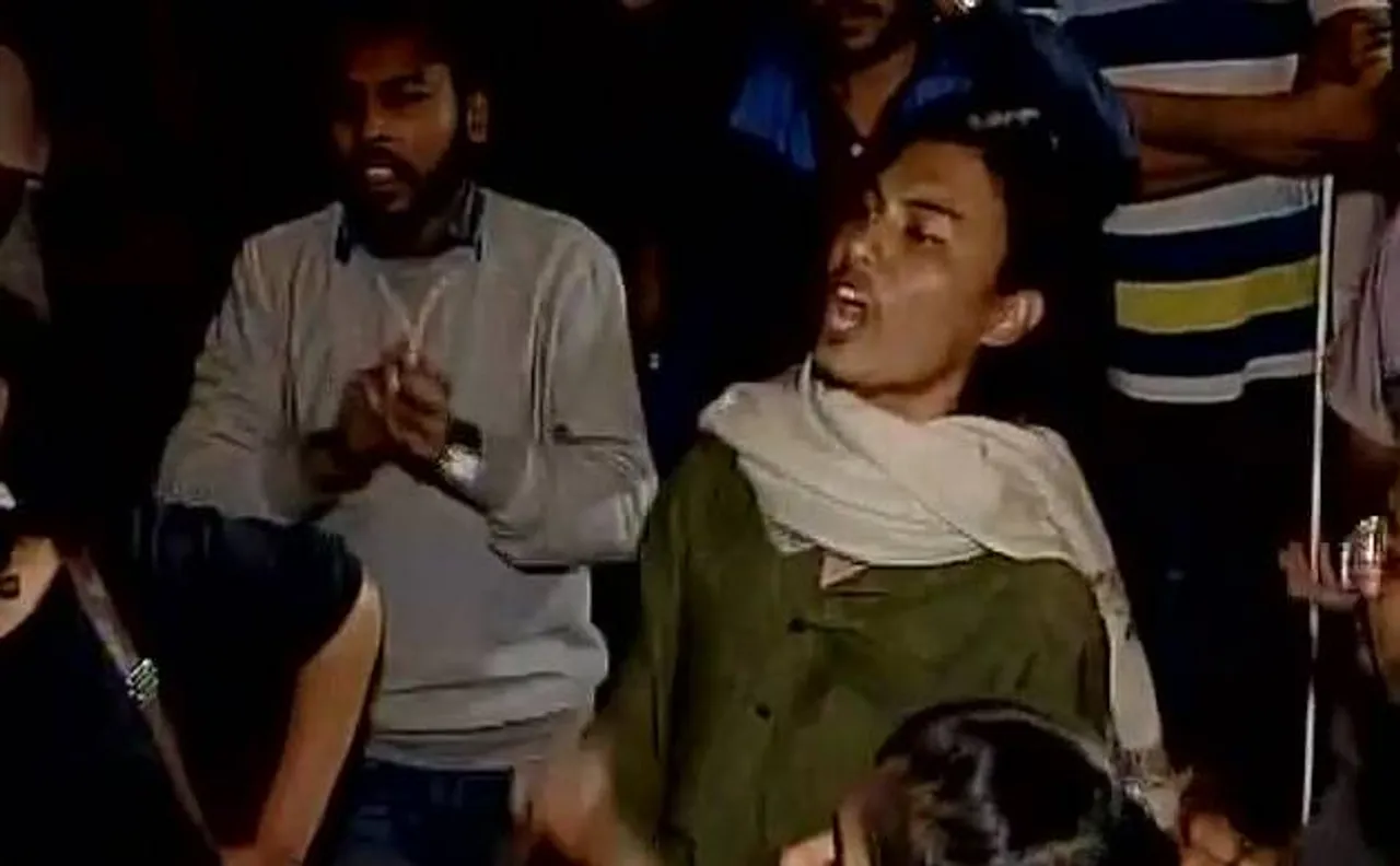 जेएनयूः दिल्ली पुलिस ने जारी किया लापता छात्र का पोस्टर