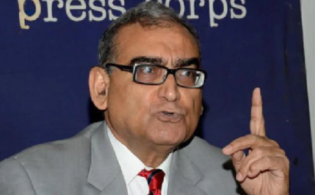 काटजू का मनसे पर वार, कहा: मैं हूं इलाहाबादी गुंडा , मेरा डंडा तुम्हारी खबर लेने को है बेताब
