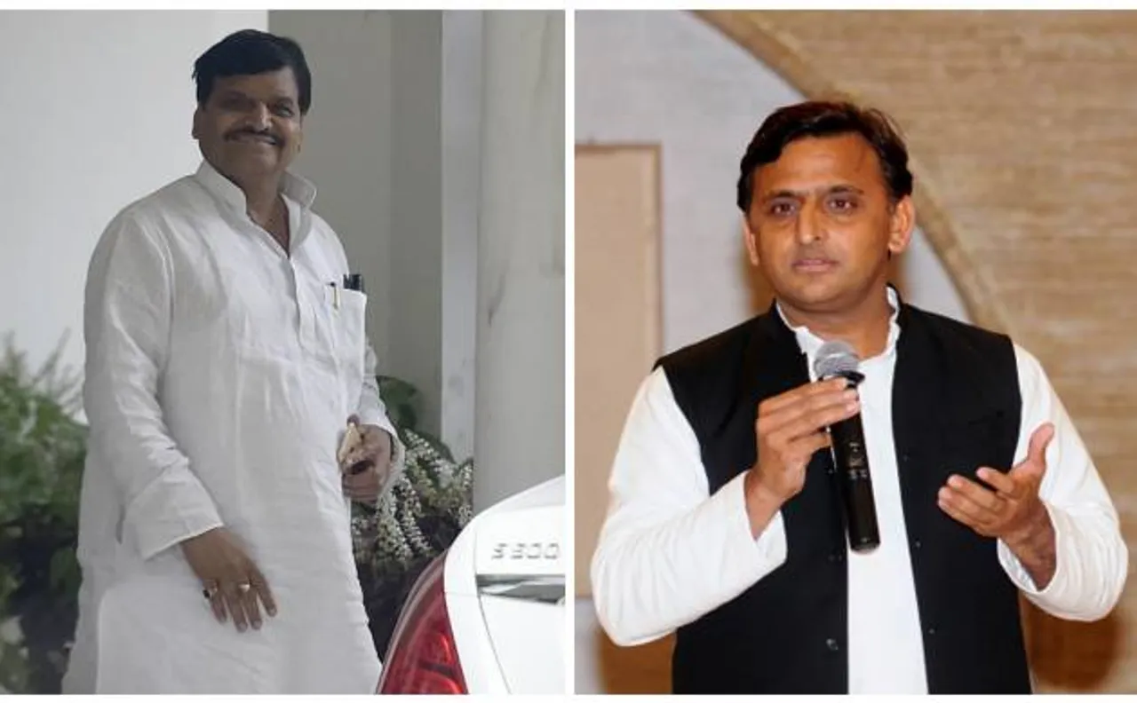 शिवपाल का सरेंडर, कहा स्टाम्प पर लिखवा लो, अखिलेश ही होंगे अगले सीएम