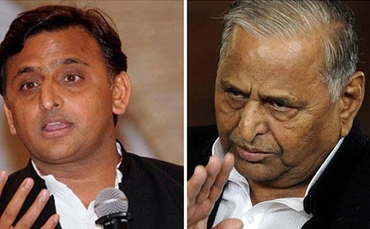 मुलायम बनाम अखिलेश: गले मिले, दिल नहीं, मुलायम परिवार की दरारें पाटना मुश्किल ही नहीं, नामुमकिन है