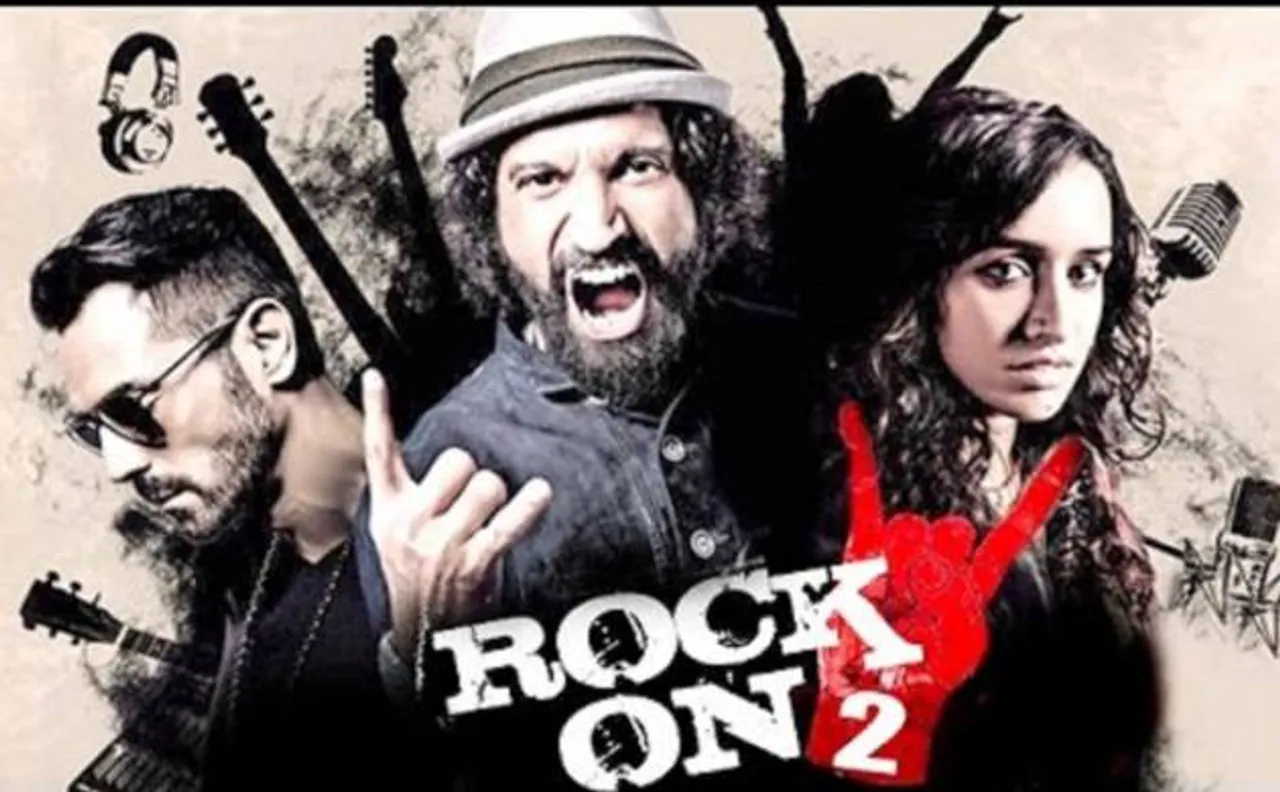 देखिए 'रॉक ऑन' 2 का धमाकेदार ट्रेलर