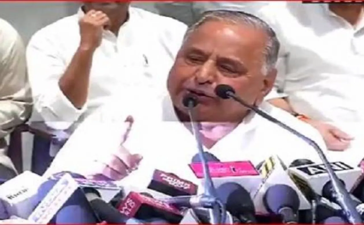 Watch : शिवपाल की कैबिनेट में बहाली पर बोले मुलायम, कहा- यह सीएम का अधिकार है