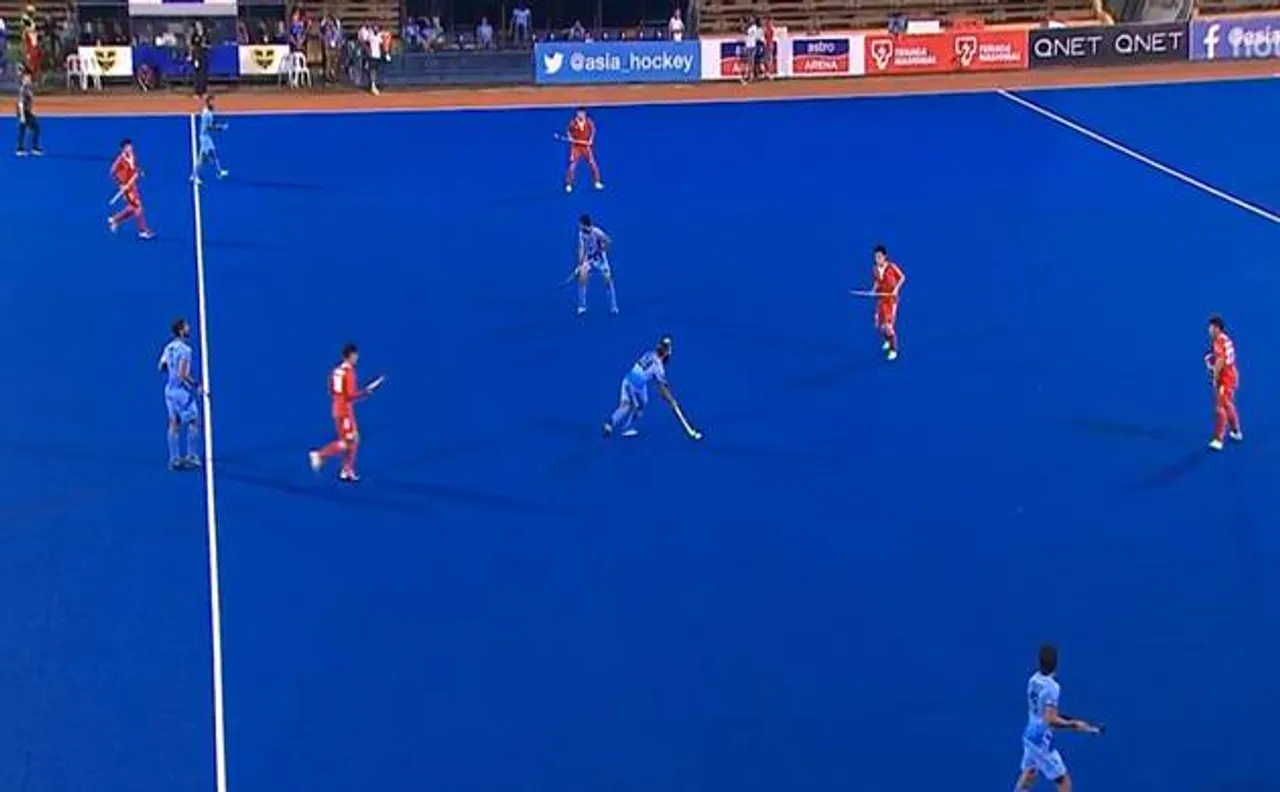 एशियन चैंपियन्स ट्रॉफी में भारत ने चीन को 9-0 से रौंदा