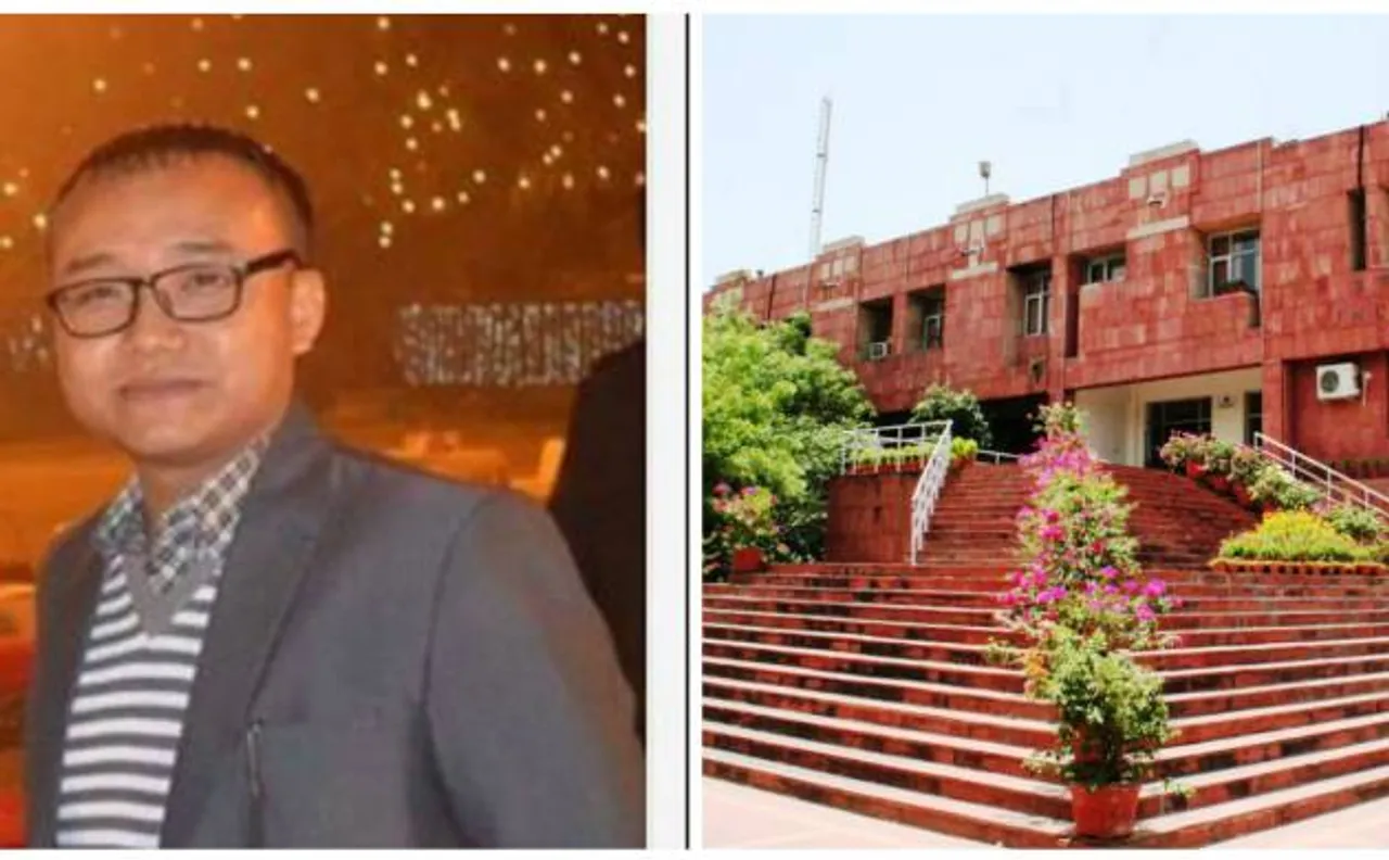 JNU: हॉस्टल में मिला मणिपुर के छात्र का शव